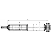 Амортизатор SCT GERMANY PM04EI Q6 GVKEF Toyota Land Cruiser Prado (J70) 1 Внедорожник 2д Z 2096