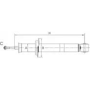 Амортизатор SCT GERMANY 3 0Y14Y 1911517 8I5IQU Z 2160