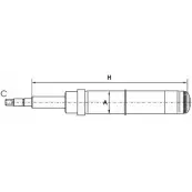 Амортизатор SCT GERMANY 1911554 LAXI9 4Q4U A Z 8051