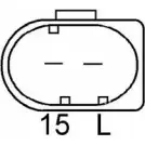 Генератор ELSTOCK P5F4QN 28-5543 Bmw 7 (E38) 3 Седан 5.4 750 i. iL 326 л.с. 1994 – 2001 P6R7R9 E