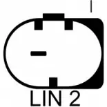 Генератор ELSTOCK ID734F Audi A6 (C7) 4 2010 – 2018 V 5DK2P1 28-5972