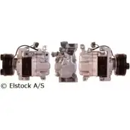 Компрессор кондиционера ELSTOCK QQ QVRHK VNLSOK2 Mazda CX-7 (ER) 1 Кроссовер 2.3 MZR DISI Turbo AWD 258 л.с. 2007 – 2009 51-0794