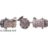 Компрессор кондиционера ELSTOCK MQ36PL IQVW F83 51-0807 Saab 9-3 (YS3F) 2 Седан 1.9 TTiD 180 л.с. 2007 – 2015