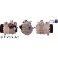 Компрессор кондиционера ELSTOCK 1921962 8LWM8 W1 51-0852 UA81X
