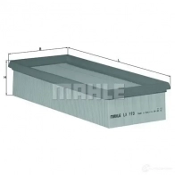 Воздушный фильтр MAHLE ORIGINAL 7969070 2 38IG6KD LX 719 2357800 - Изображение 5