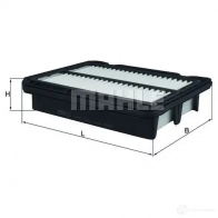 Воздушный фильтр MAHLE ORIGINAL 703 50351 LX 1915 2357092 9U8OFV - Изображение 5