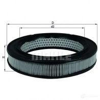 Воздушный фильтр MAHLE ORIGINAL LX 189 LHZNZL 2357087 7702471 4 - Изображение 2