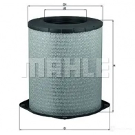 Воздушный фильтр MAHLE ORIGINAL 7669 3378 2356871 ZJ2O18 LX 1280