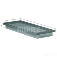 Воздушный фильтр MAHLE ORIGINAL 78486 714 RSJ0G50 2357589 LX 463
