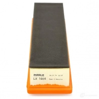 Воздушный фильтр MAHLE ORIGINAL 7668 1233 2356955 LX 1604 8YWNGLI - Изображение 4