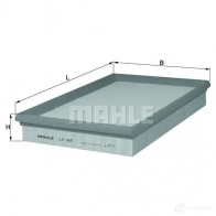 Воздушный фильтр MAHLE ORIGINAL 7 7023252 2357724 IO2PYM8 LX 63 - Изображение 7