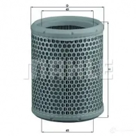 Фильтр воздушный MAHLE ORIGINAL 781 25015 LX384 2357516 K2FNA6Q - Изображение 6
