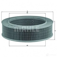 Воздушный фильтр MAHLE ORIGINAL LX 264 2357244 BUD9O 7200956 1 - Изображение 4