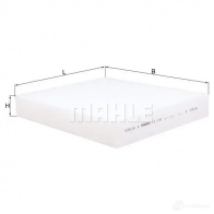 Воздушный фильтр MAHLE ORIGINAL LX 839 7988951 0 L41Z0NG 2357906 - Изображение 4