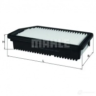 Воздушный фильтр MAHLE ORIGINAL SVYPLWJ 723 55808 LX 3538 2357483 - Изображение 5
