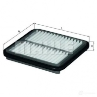 Воздушный фильтр MAHLE ORIGINAL lx800 798577 23 66K37 2357867