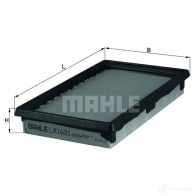 Воздушный фильтр MAHLE ORIGINAL LX 1631 2356976 SNCHT 70 390591 - Изображение 5