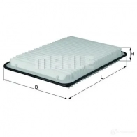 Воздушный фильтр MAHLE ORIGINAL 2357096 7 0349478 4WS3U LX 1921 - Изображение 6