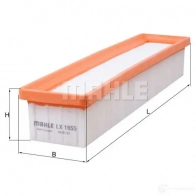 Воздушный фильтр MAHLE ORIGINAL 2356988 LX 1655 I6ZCS2 7688731 9 - Изображение 5