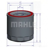 Воздушный фильтр MAHLE ORIGINAL AQCHMP3 lx782 2357849 798 43491