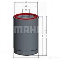 Воздушный фильтр MAHLE ORIGINAL 33RBX Renault Safrane 78 501991 lx955