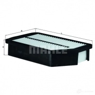 Воздушный фильтр MAHLE ORIGINAL 7771 5824 2357200 XGE9EJ lx215