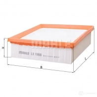 Воздушный фильтр MAHLE ORIGINAL 7 0366234 LX 1968 2357120 ZPBT59M - Изображение 5