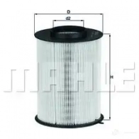 Воздушный фильтр MAHLE ORIGINAL L601ZO LX 1780/3 2357038 70539 466 - Изображение 2