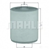 Воздушный фильтр MAHLE ORIGINAL L601ZO LX 1780/3 2357038 70539 466 - Изображение 3