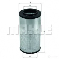 Воздушный фильтр MAHLE ORIGINAL 70 388585 OTZ0FK 2357168 LX 2066