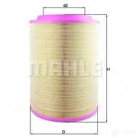 Воздушный фильтр MAHLE ORIGINAL 90VWWQ LX 2082 2357181 7038664 8 - Изображение 2