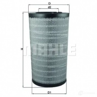 Воздушный фильтр MAHLE ORIGINAL LX 2838 TQUBVZ 2357308 723 71420