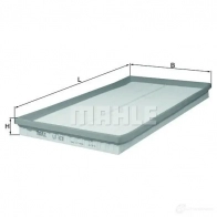 Воздушный фильтр MAHLE ORIGINAL LX 3031 9A4JY 2357381 7 2377482 - Изображение 6