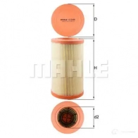 Воздушный фильтр MAHLE ORIGINAL 2357185 70521 777 LX 2088 7WJAQ6H - Изображение 5