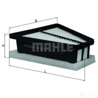 Воздушный фильтр MAHLE ORIGINAL LX 2911 A77OHUC 723 72915 2357340 - Изображение 5