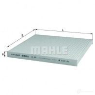 Воздушный фильтр MAHLE ORIGINAL 796 89761 LX 714 9LACMI 2357795 - Изображение 2