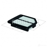 Воздушный фильтр MAHLE ORIGINAL 7 0374241 EYIZK 2357198 LX 2123 - Изображение 6