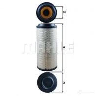 Воздушный фильтр MAHLE ORIGINAL 76 831101 LX 1673 H22DFHL 2357000