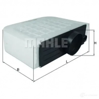 Воздушный фильтр MAHLE ORIGINAL 2357416 7 2402674 H8QMT71 LX 3233/6 - Изображение 5