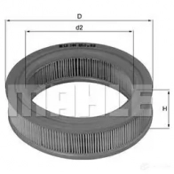 Воздушный фильтр MAHLE ORIGINAL 78 109225 AIHSB79 LX 144 2356895 - Изображение 5