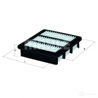 Воздушный фильтр MAHLE ORIGINAL QEW85K LX 2752 7039115 0 2357283 - Изображение 5