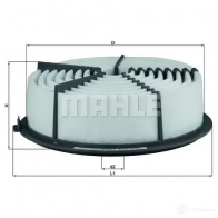 Воздушный фильтр MAHLE ORIGINAL 7988 6094 2357904 6JETC3Q LX 835
