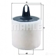 Воздушный фильтр MAHLE ORIGINAL 76830 822 2356986 LX 1651 084E8J - Изображение 6