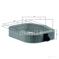 Воздушный фильтр MAHLE ORIGINAL MCDR78 2358021 7852 0967 LX 990 - Изображение 5