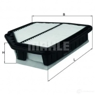 Воздушный фильтр MAHLE ORIGINAL 723 77013 9EUF9B4 2357434 LX 3298 - Изображение 2