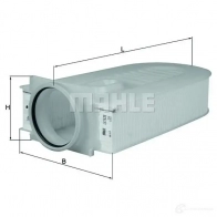 Воздушный фильтр MAHLE ORIGINAL 2357072 Q9QQ1 70517 774 LX 1833 - Изображение 5