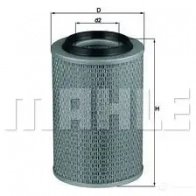 Воздушный фильтр MAHLE ORIGINAL LX 46 2357586 SXWQBLT 7200 8753