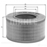 Воздушный фильтр MAHLE ORIGINAL ZLRFC 2357962 LX 915 7844 5637 - Изображение 1