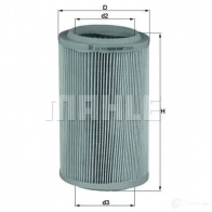 Воздушный фильтр MAHLE ORIGINAL ZLRFC 2357962 LX 915 7844 5637 - Изображение 2