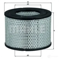 Воздушный фильтр MAHLE ORIGINAL 2357700 LX 606 SI6WY 787 92459